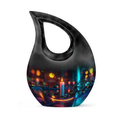 10-inch Glowing Serenity Urn, 