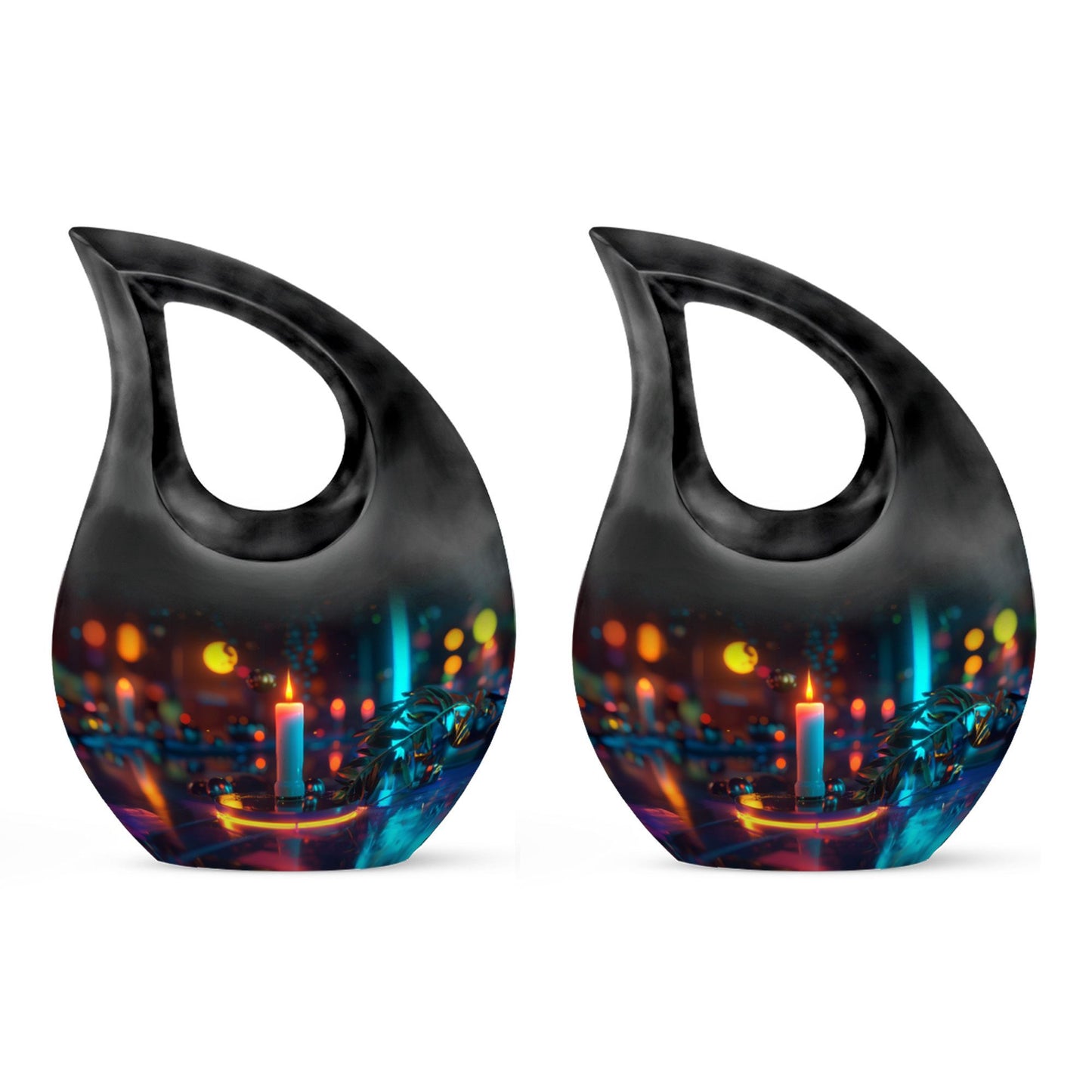 10-inch Glowing Serenity Urn, 