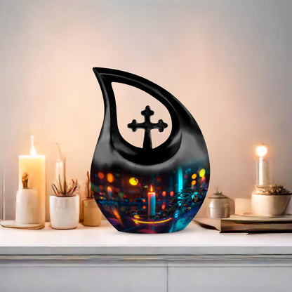 10-inch Glowing Serenity Urn, 