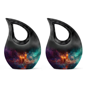 Small Urn Set of 2 -3