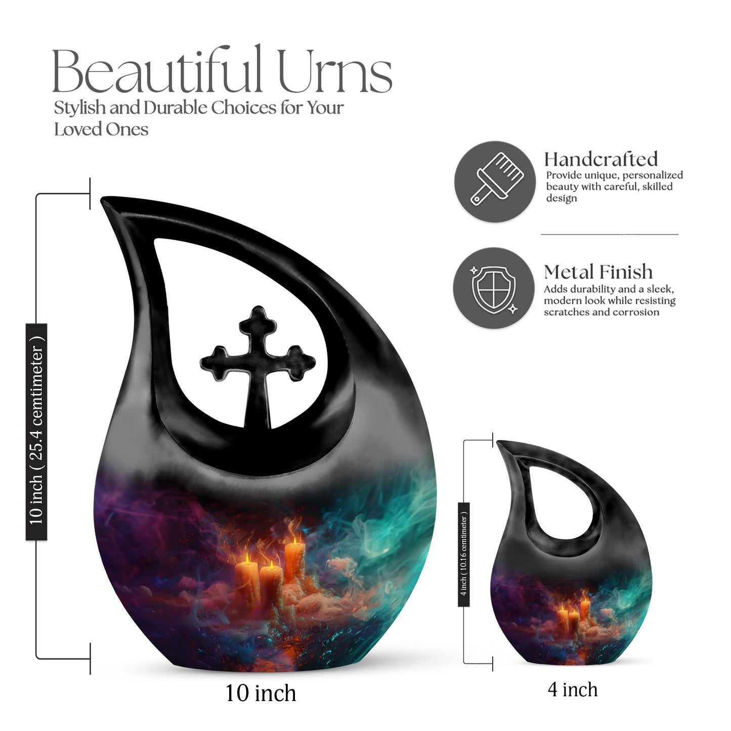 Mystic Vapor Urn