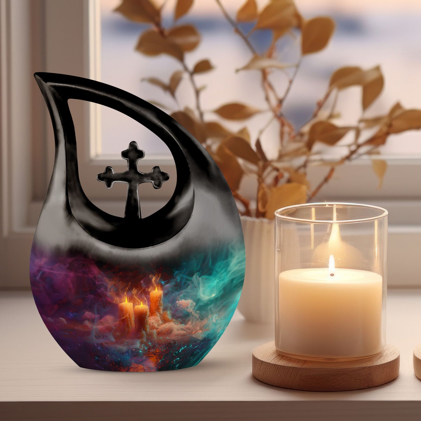 Mystic Vapor Urn