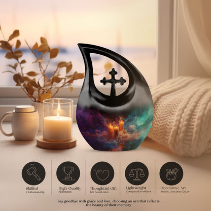 Mystic Vapor Urn