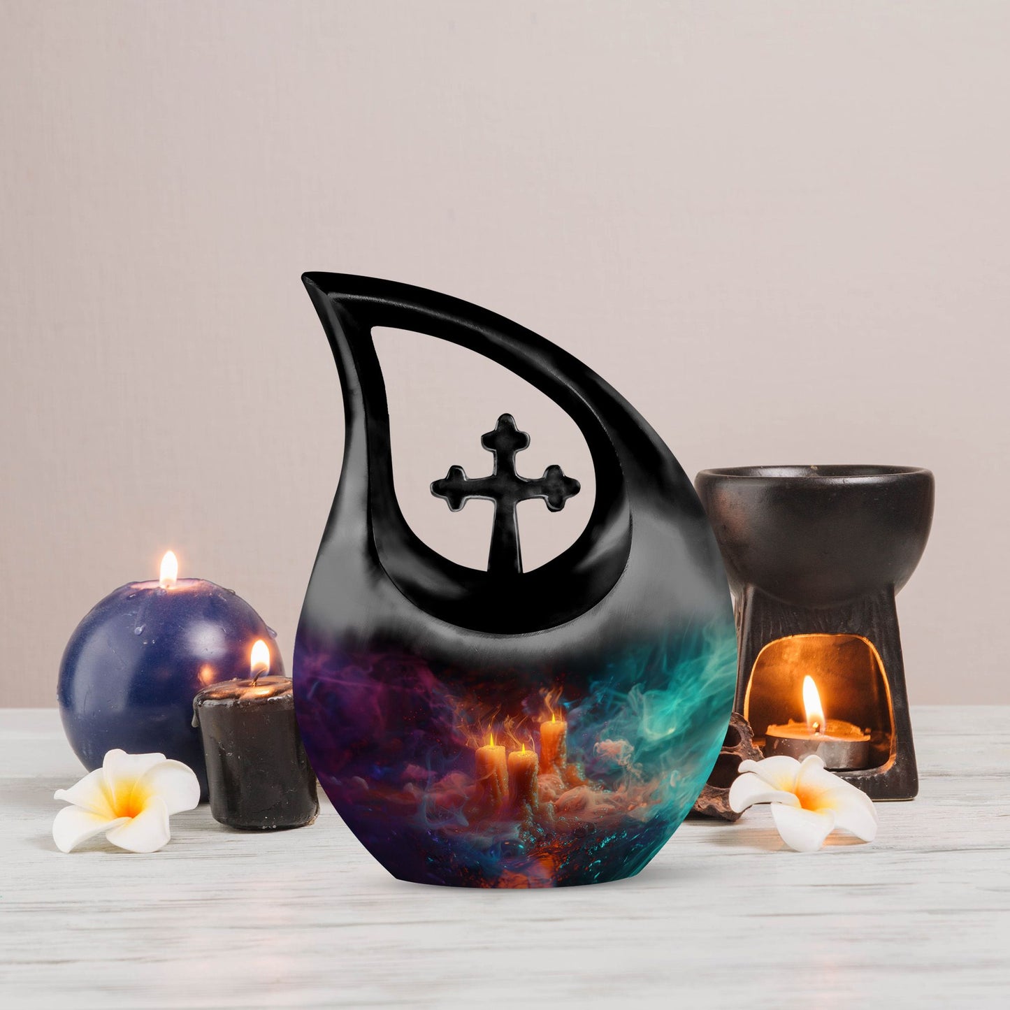 Mystic Vapor Urn