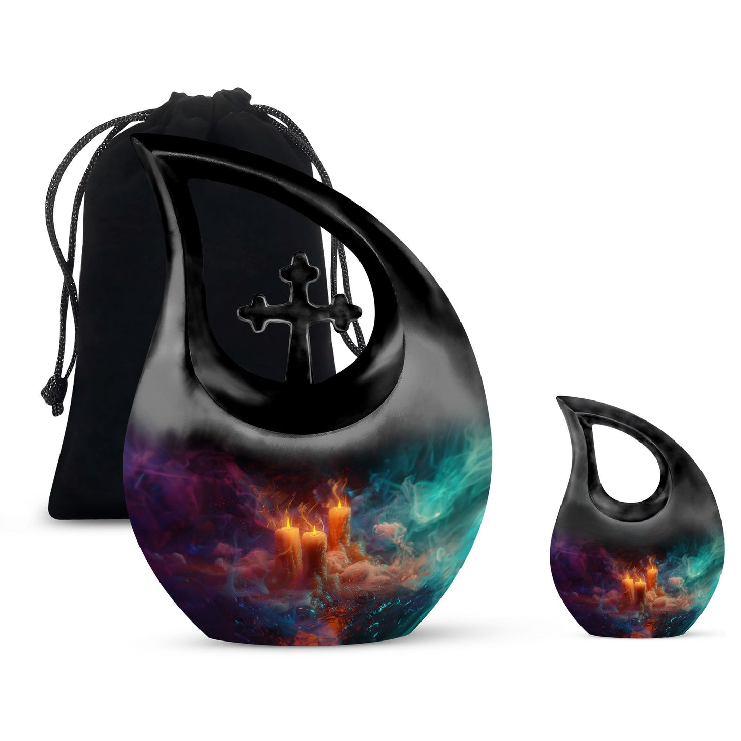 Mystic Vapor Urn