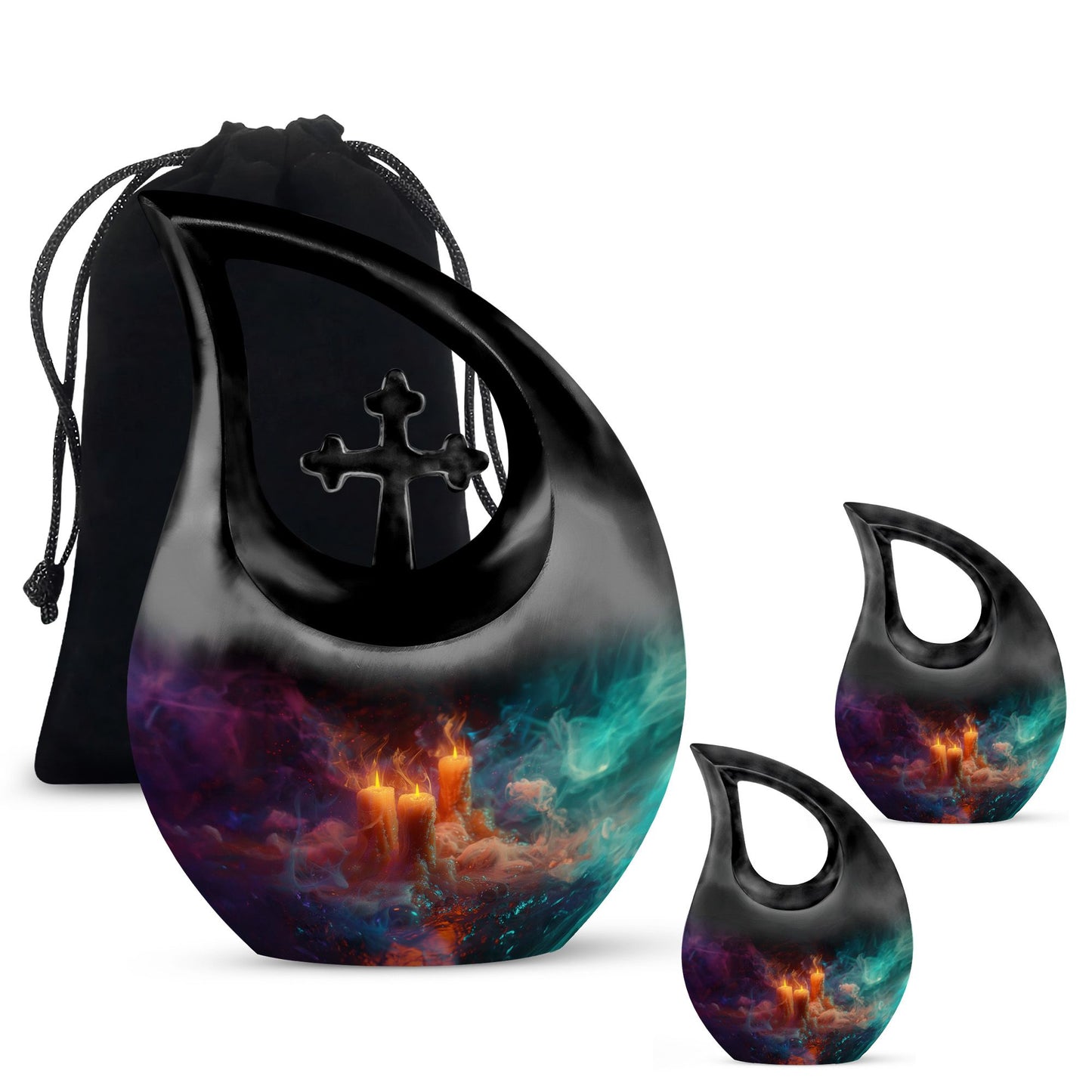 Mystic Vapor Urn