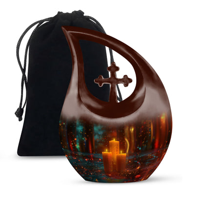 10-inch Candlelight Reflections Urn