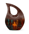 10-inch Candlelight Reflections Urn