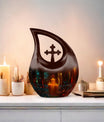 10-inch Candlelight Reflections Urn