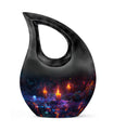 Mystically Glowing Candle Urns - Large Memorial Urns For Ashes