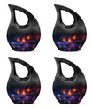 Mystically Glowing Candle Urns - Large Memorial Urns For Ashes