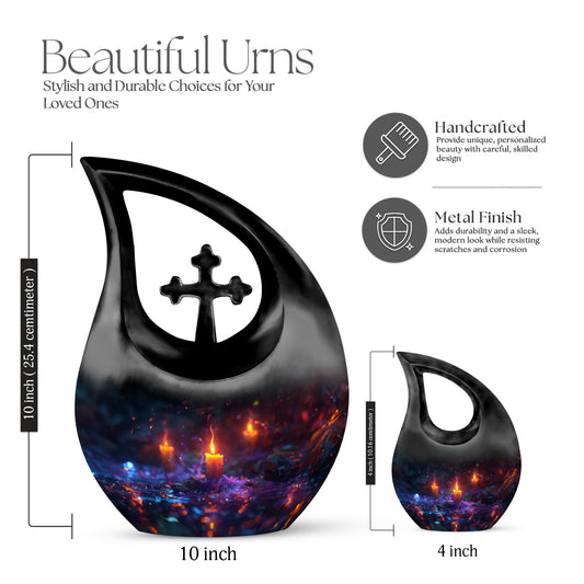 Mystic Glow Urn