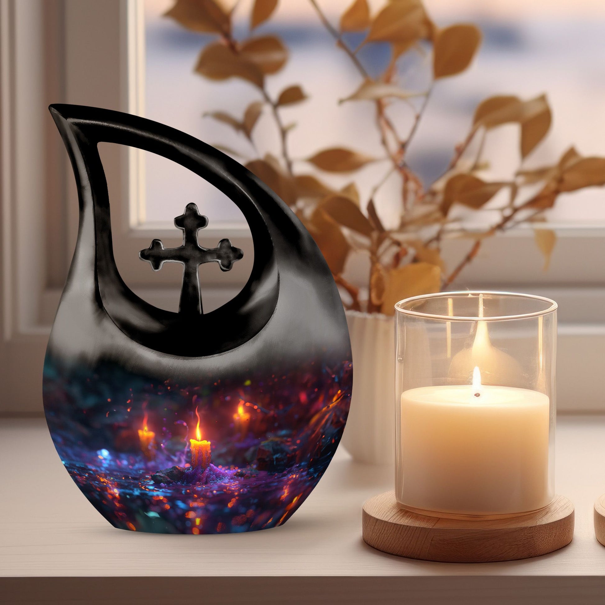 Mystic Glow Urn