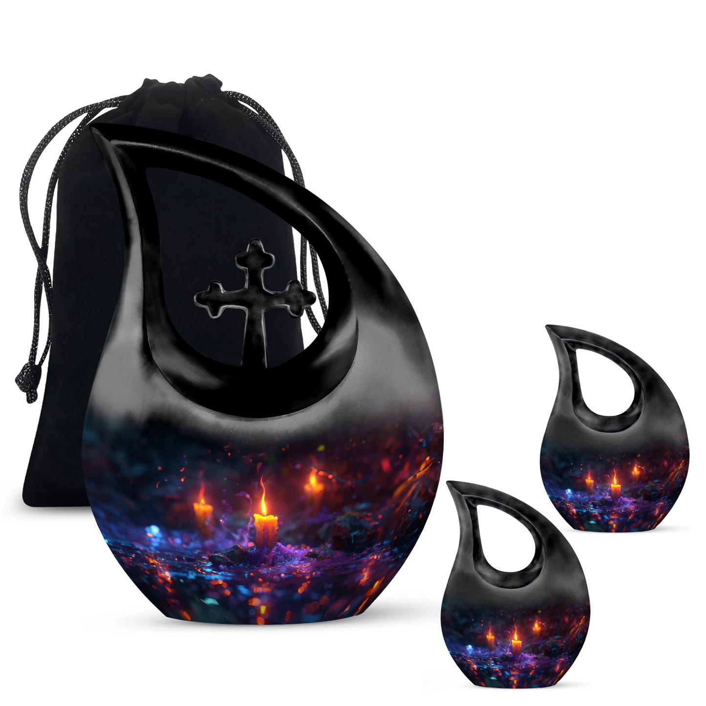 Mystic Glow Urn