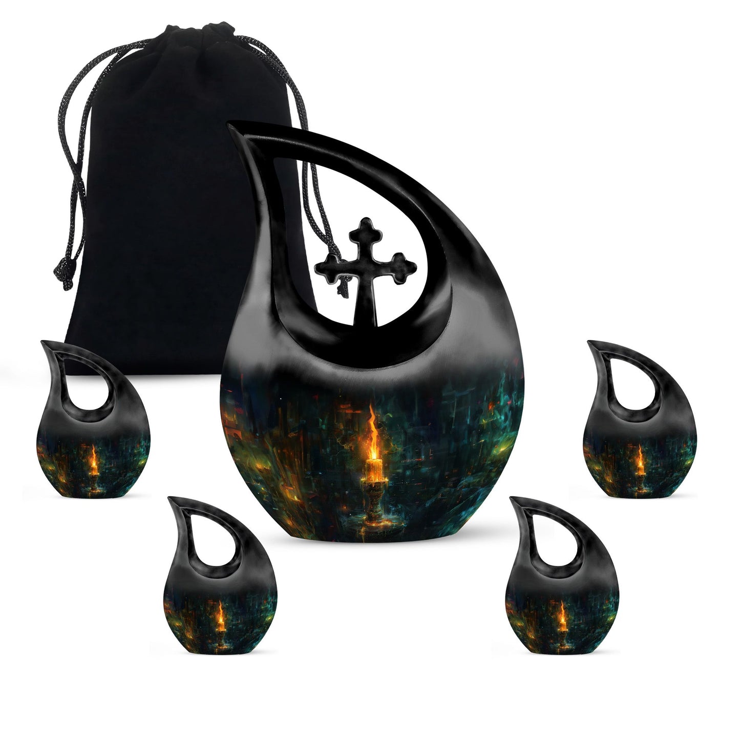 Urban Mystique Urn