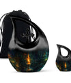 Mystical Candle Urn For Tribute - Candle Cremation Ashes Keepsake