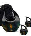 Mystical Candle Urn For Tribute - Candle Cremation Ashes Keepsake