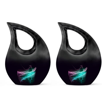 Small Urn Set of 2 -3