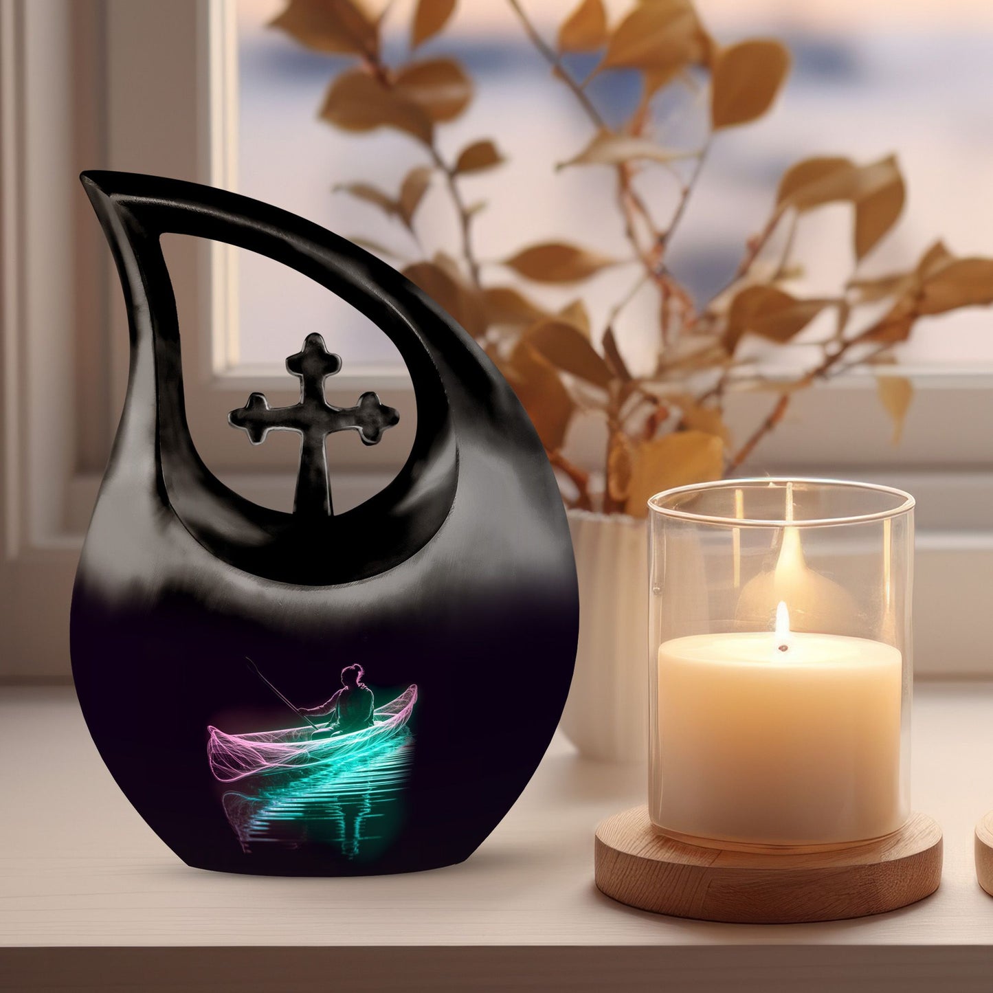 Silent Glow Urn