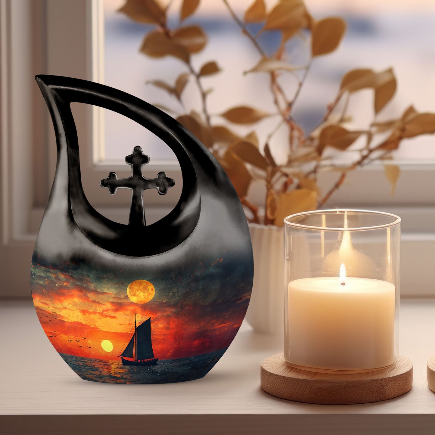 Large 10 inch Urn