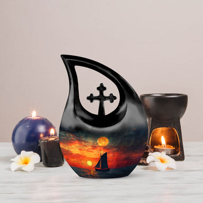 Large 10 inch Urn