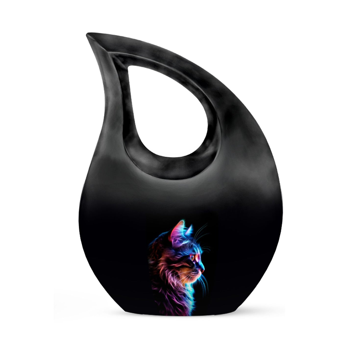 Mystical Neon Urn for ashes