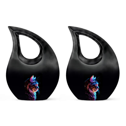 Mystical Neon Urn for ashes