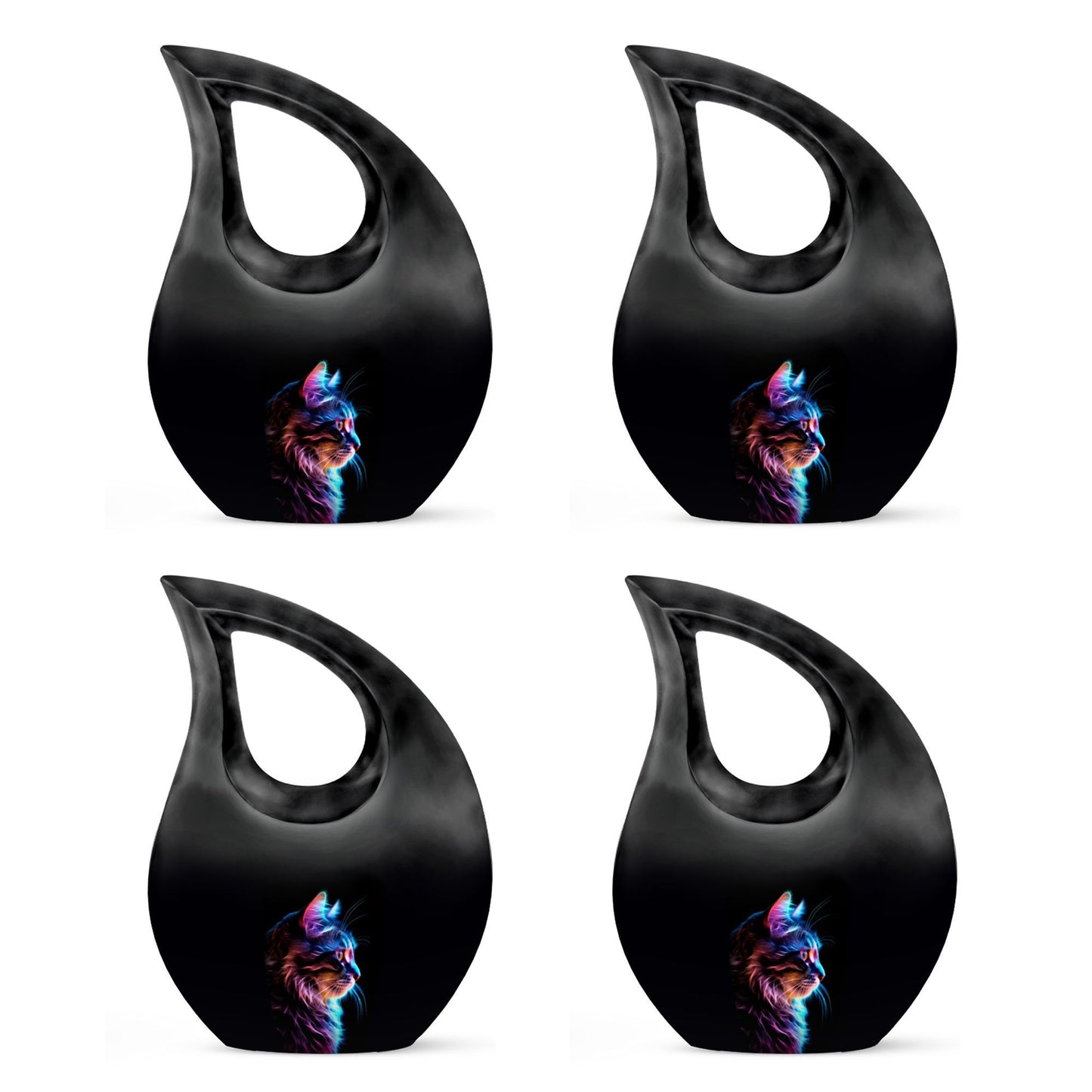 Mystical Neon Urn for ashes