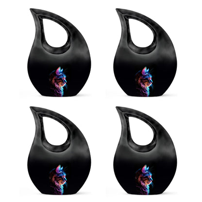 Mystical Neon Urn for ashes