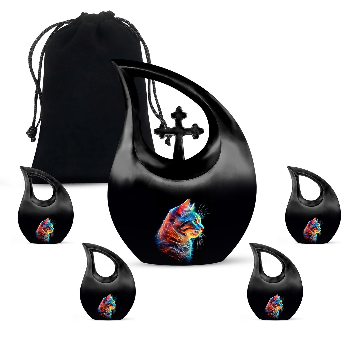 Aura Cat Urn