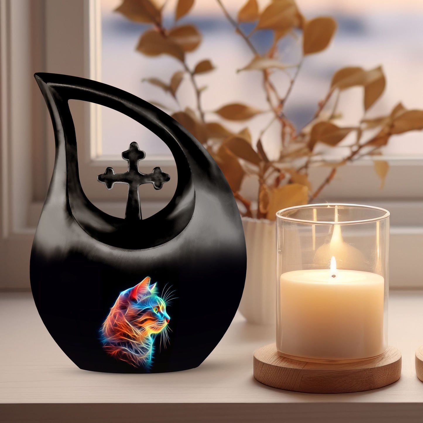 Aura Cat Urn