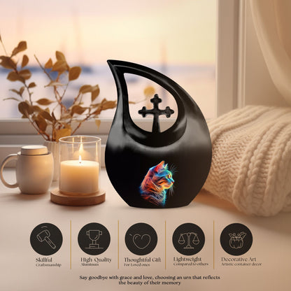 Aura Cat Urn