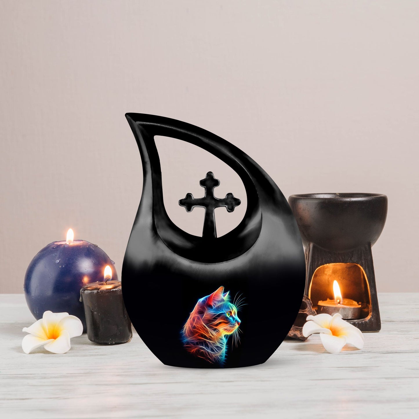 Aura Cat Urn