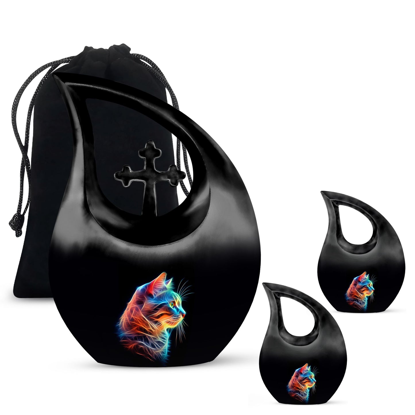 Aura Cat Urn