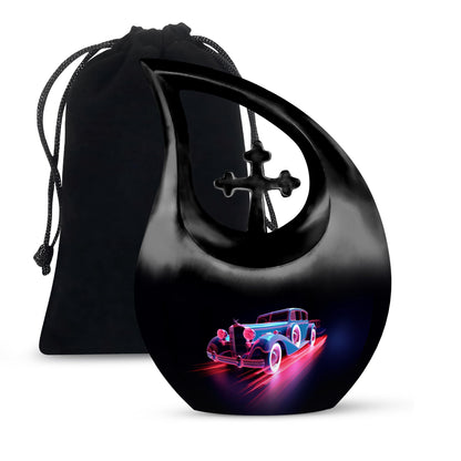 Neon Classic Cruising Urn