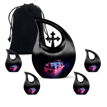 Neon Classic Cruising Urn