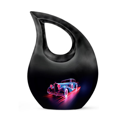 Neon Classic Cruising Urn