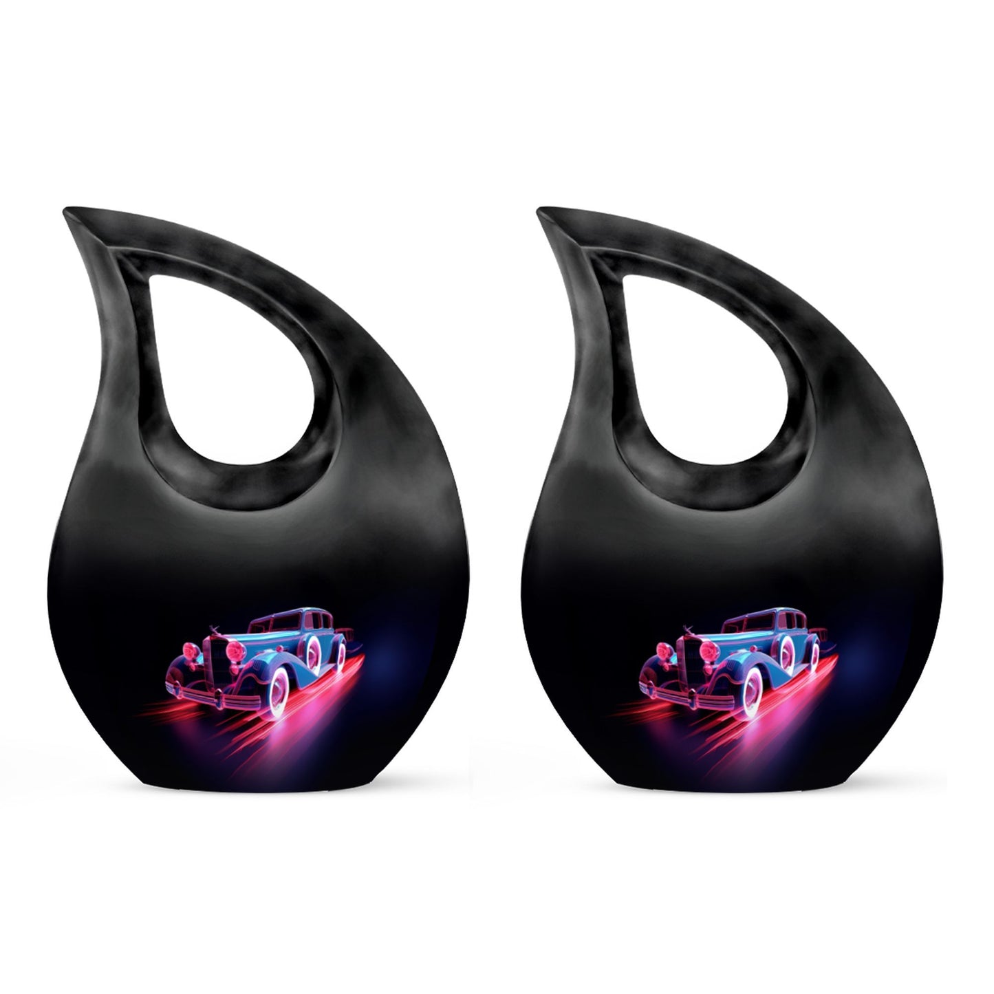 Neon Classic Cruising Urn