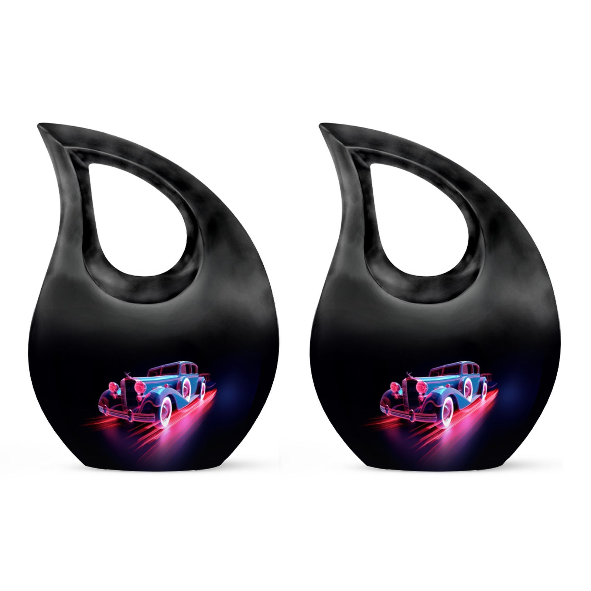 Neon Classic Cruising Urn