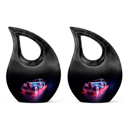 Neon Classic Cruising Urn