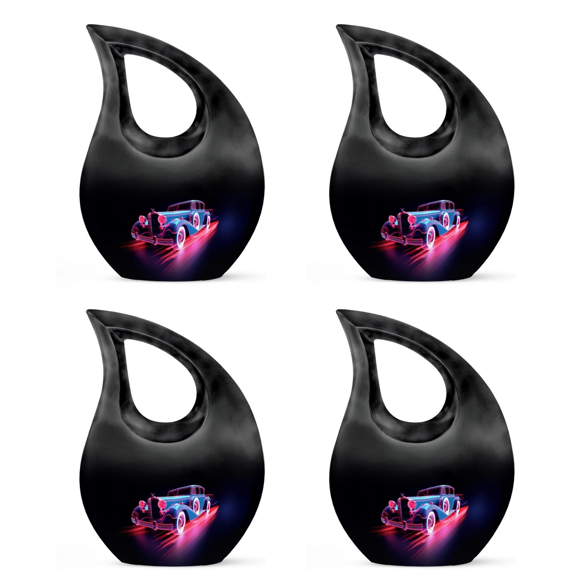 Neon Classic Cruising Urn