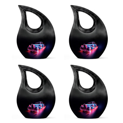 Neon Classic Cruising Urn