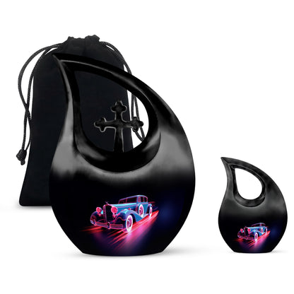 Neon Classic Cruising Urn