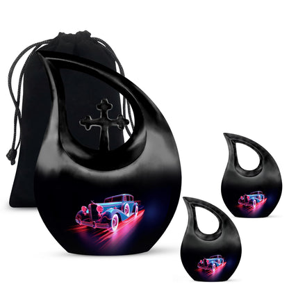 Neon Classic Cruising Urn