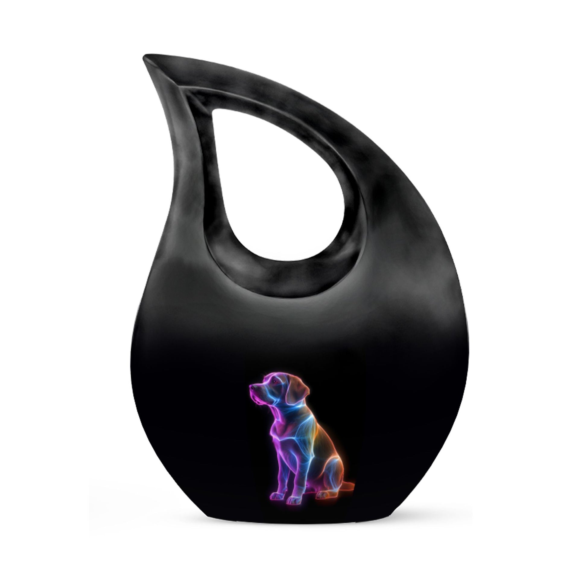 Radiant Dog Aura Urn