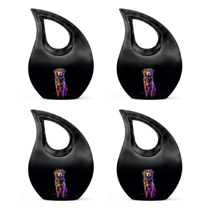 Cosmic Canine Glow Urn