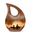 Couple Burial Urn - Funeral Cremation Urn For Loved Ones