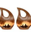 Couple Burial Urn - Funeral Cremation Urn For Loved Ones