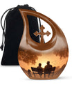 Couple Burial Urn - Funeral Cremation Urn For Loved Ones