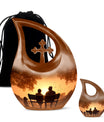 Couple Burial Urn - Funeral Cremation Urn For Loved Ones